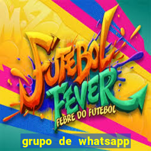 grupo de whatsapp jogo do bicho